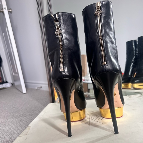 Charlotte Olympia Lucinda Boots size 40 - Picture 9 of 11